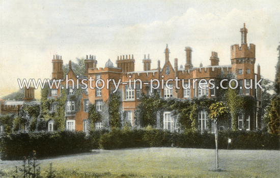 Danbury Palace, Danbury, Essex. c.1904
